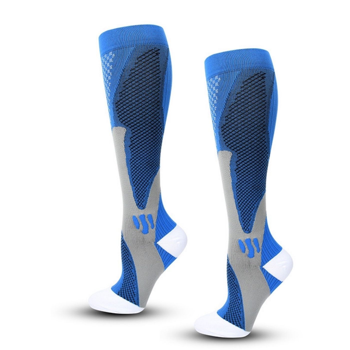 Zenstride® Дишащи компресионни чорапи за крака и стъпала без болка