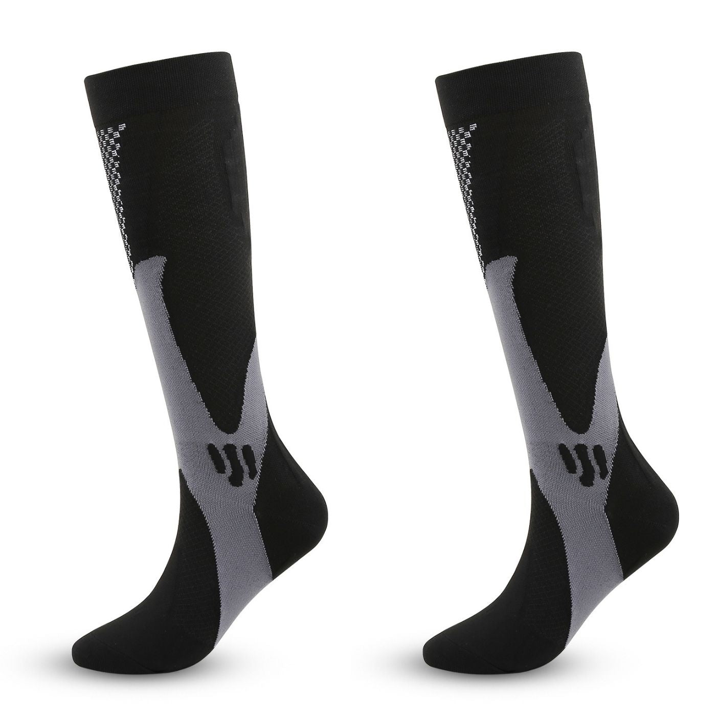 Zenstride® Дишащи компресионни чорапи за крака и стъпала без болка