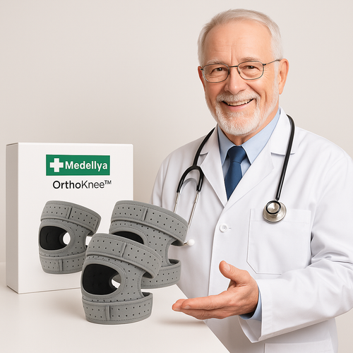 OrthoKnee™ – Дълготрайно облекчение от артрит и болки в ставите