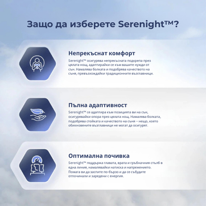 Serenight™ – Облекчение за врата