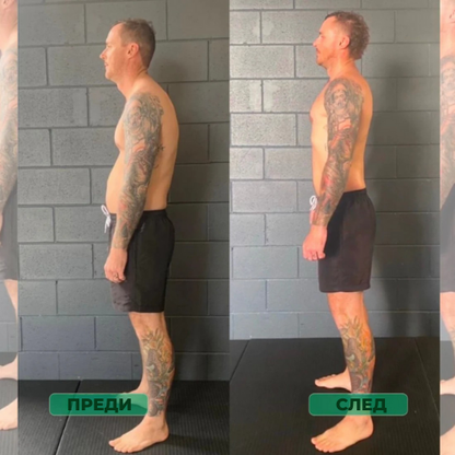 Коректор за стойка – Стой изправен. Облекчи гърба си. Усети разликата още от първия ден.