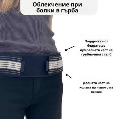 Backura™ - Бързо облекчете болките в кръста си!